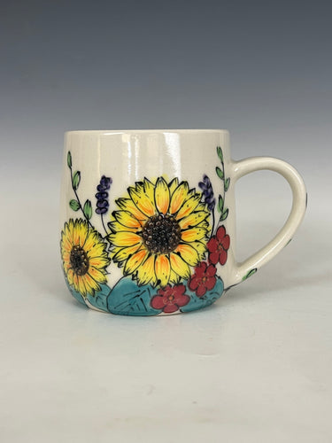 Sunflower mug