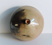 Load image into Gallery viewer, Original Korean Pottery Wheel Thrown Vase stoneware Galaxy Clay Fine Art Ceramics